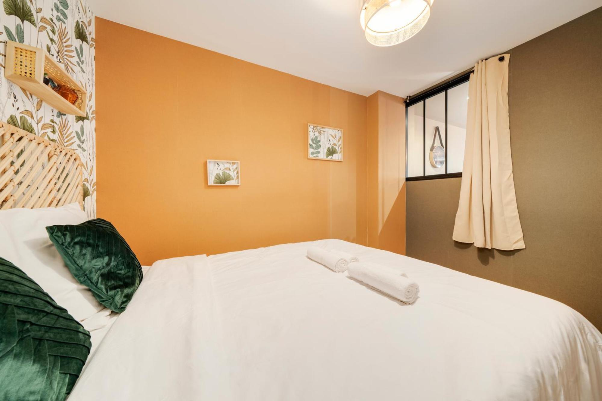 L'Elegance Du Centre - Nancy Gare Congres - Parking - T3 아파트 외부 사진