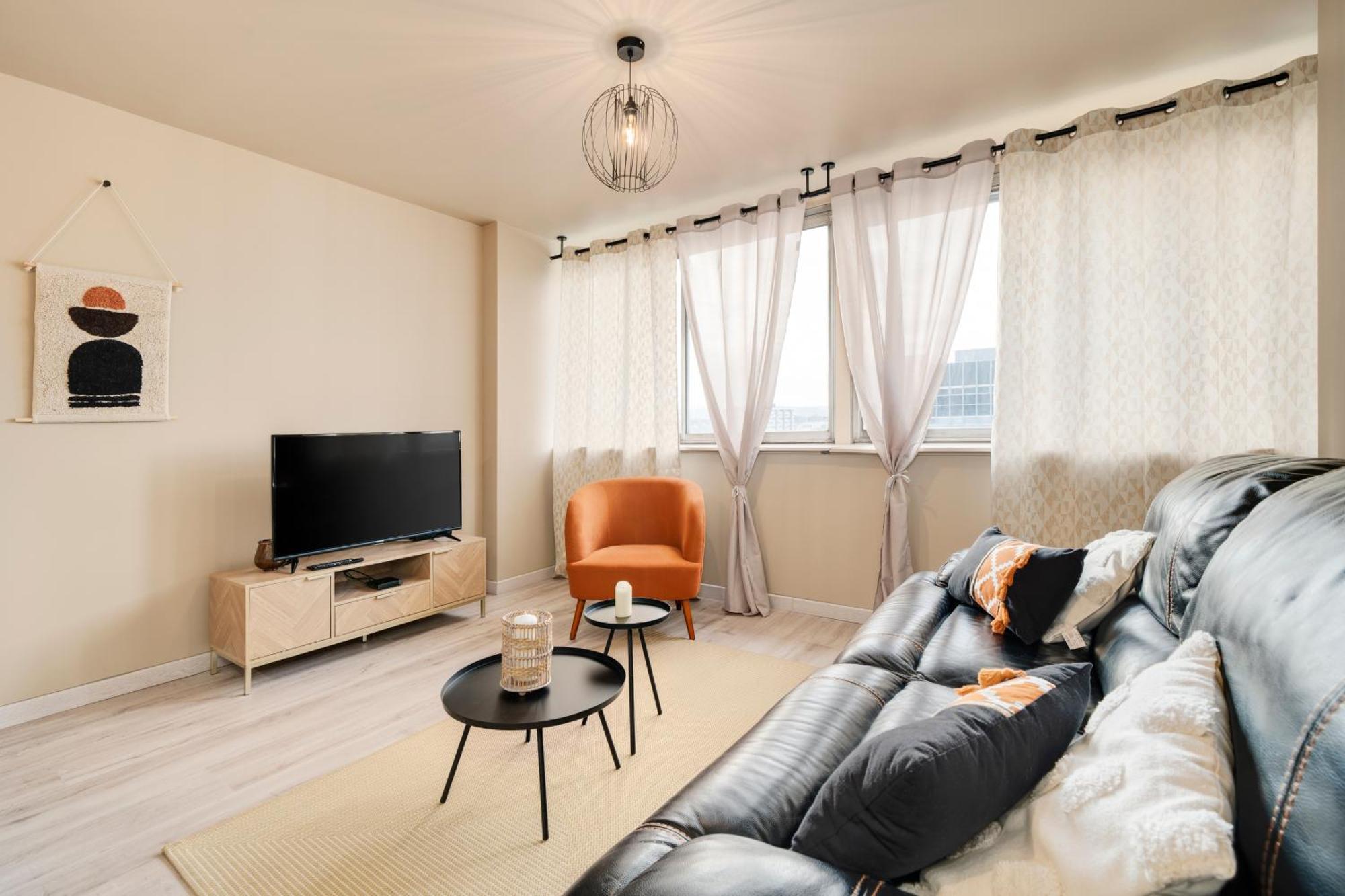 L'Elegance Du Centre - Nancy Gare Congres - Parking - T3 아파트 외부 사진