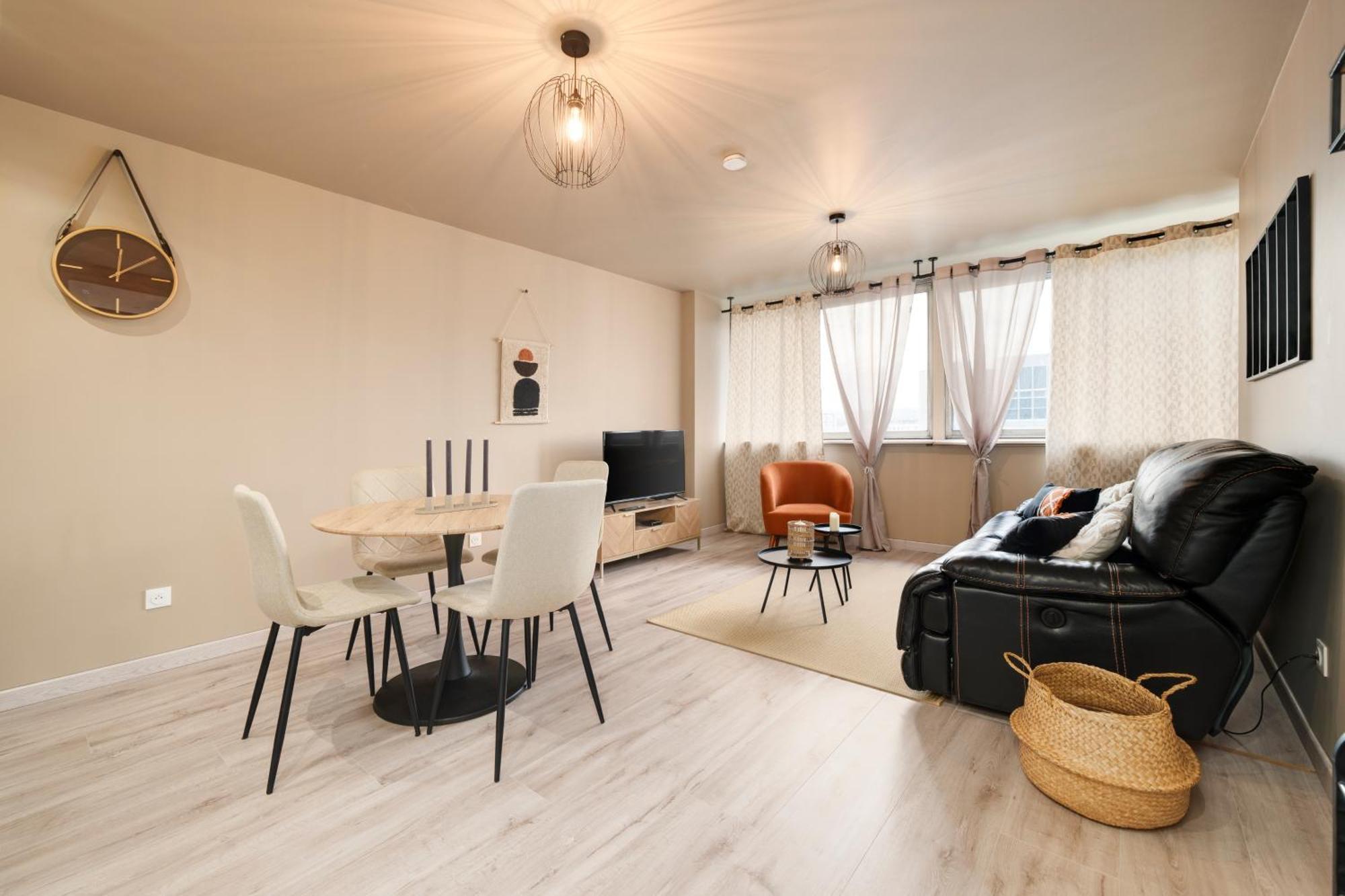 L'Elegance Du Centre - Nancy Gare Congres - Parking - T3 아파트 외부 사진