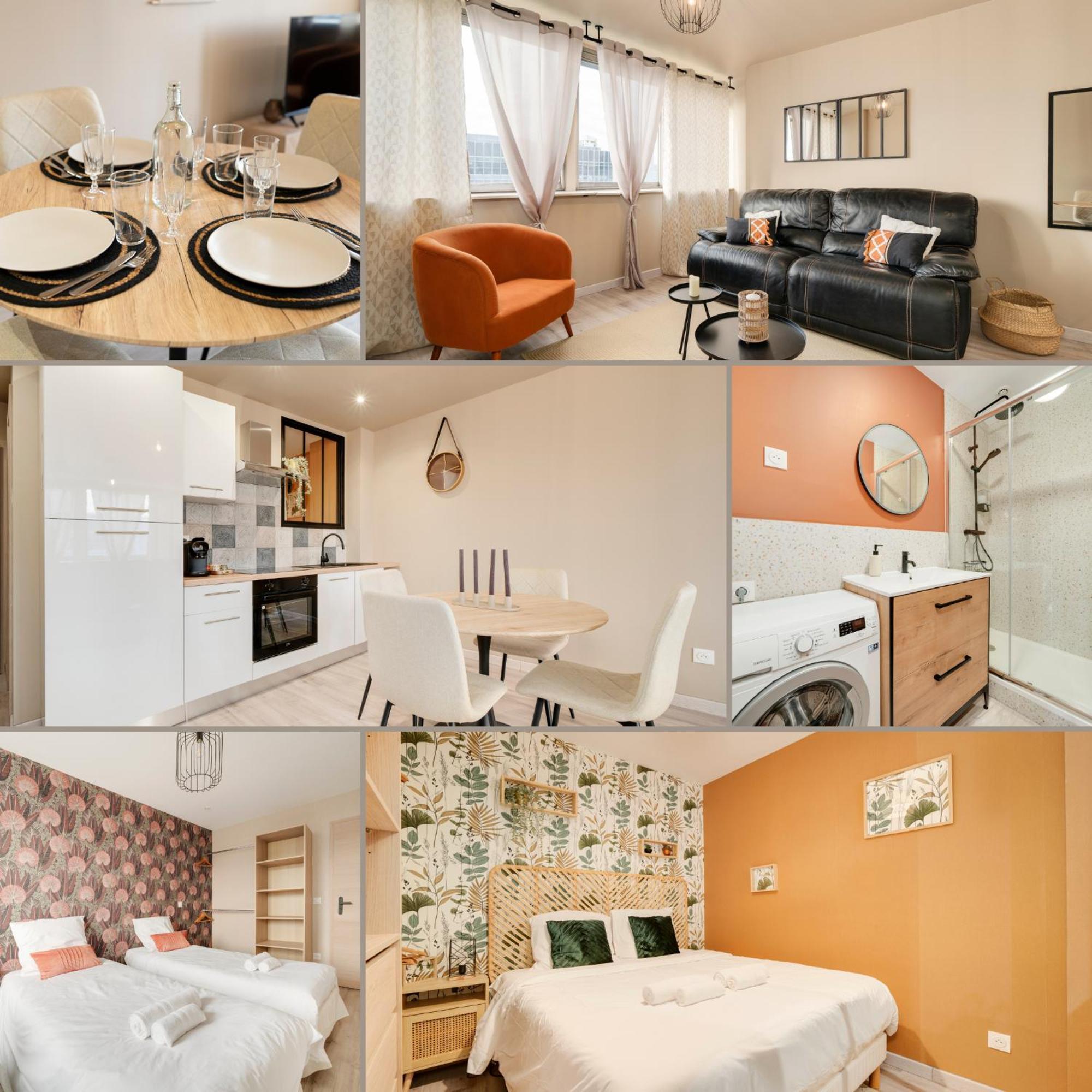 L'Elegance Du Centre - Nancy Gare Congres - Parking - T3 아파트 외부 사진