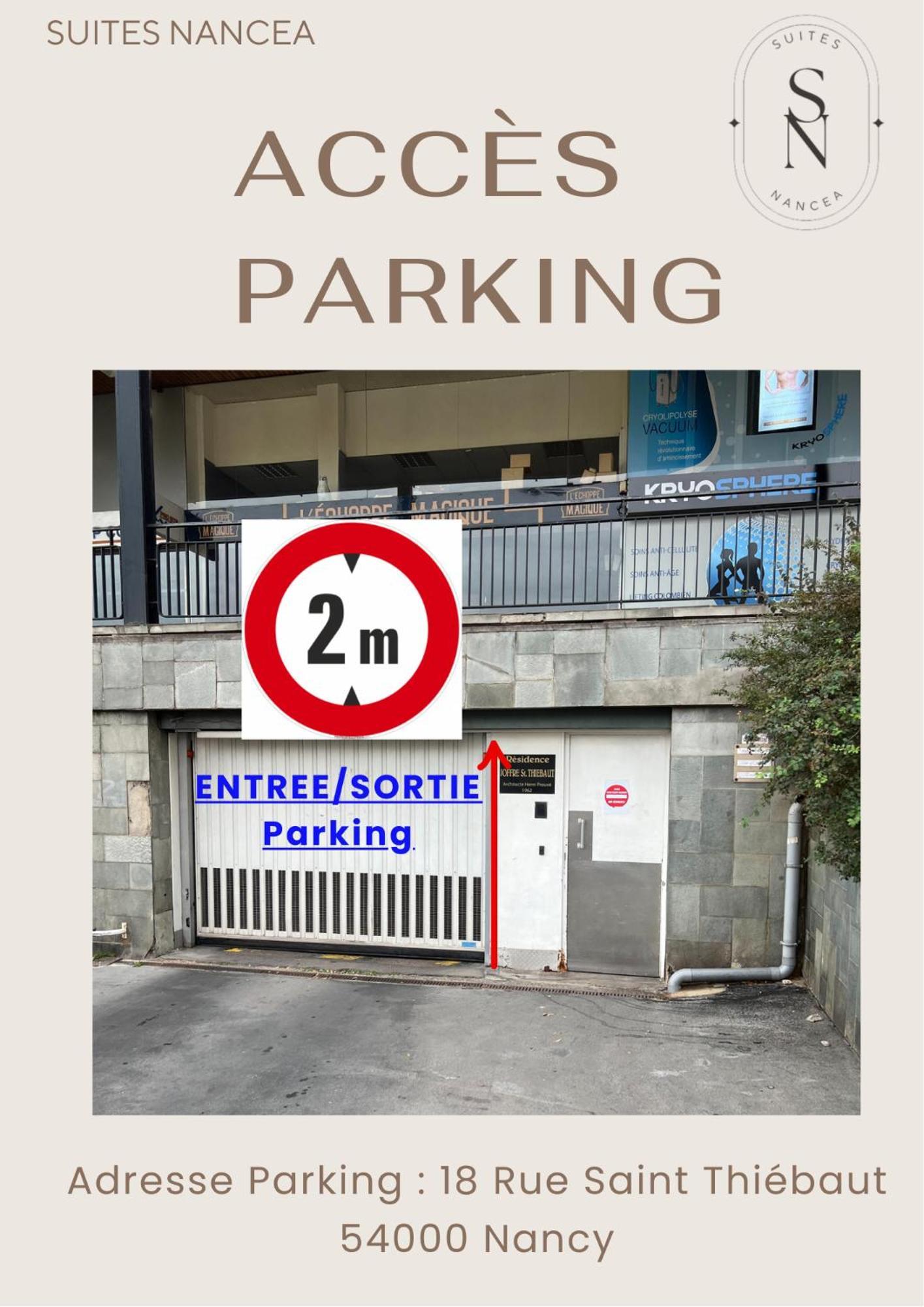 L'Elegance Du Centre - Nancy Gare Congres - Parking - T3 아파트 외부 사진